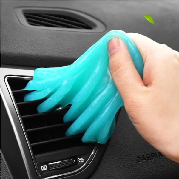 Dust Dirt Cleaning Gel Slime Super Clean Magic Car Laptop Keyboard Home Cleaner