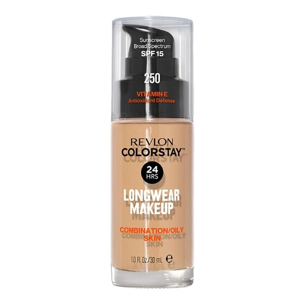 Revlon ColorStay Longwear Makeup Combination/Oily Skin SPF15 30ml 250 FRESH BEIGE