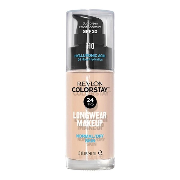 Revlon ColorStay Longwear Makeup Normal/Dry Skin SPF20 30ml 110 IVORY