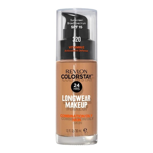 Revlon ColorStay Longwear Makeup Combination/Oily Skin SPF15 30ml 320 TRUE BEIGE