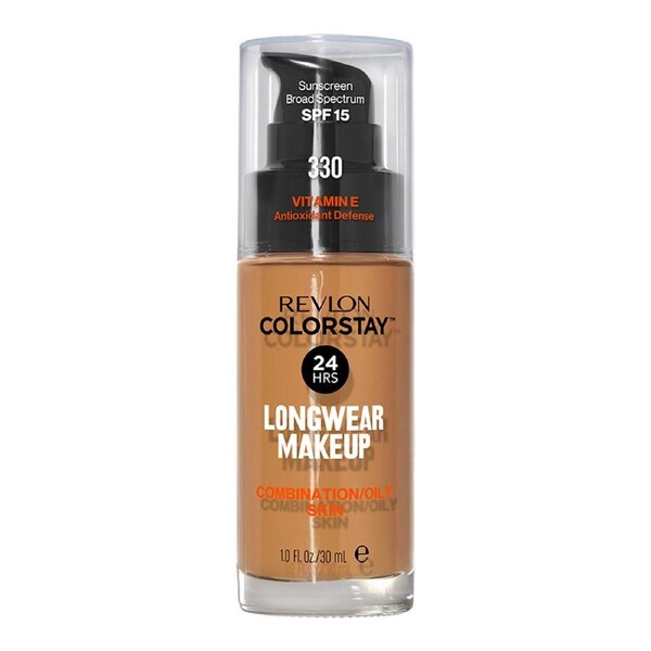 Revlon ColorStay Longwear Makeup Combination/Oily Skin SPF15 30ml 330 NATURAL TAN