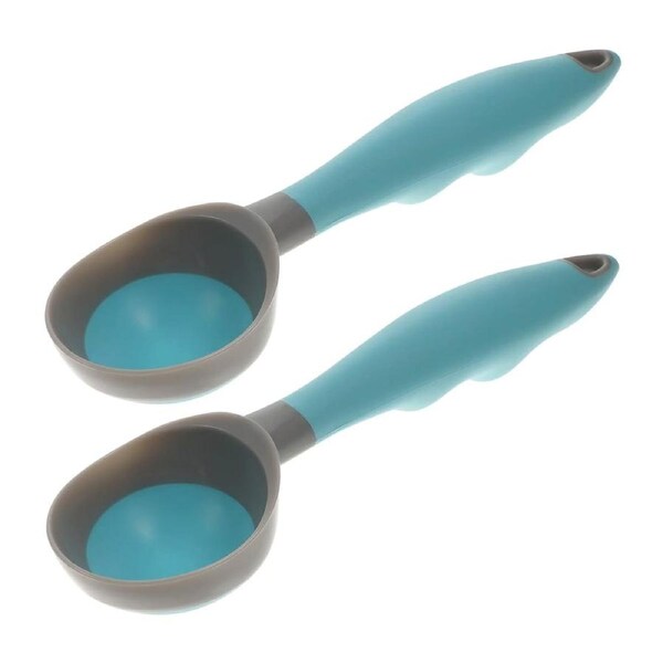 2x Ice Cream Scoop Nonstick Anti-Freeze Ice Cream Scooper Fruit Scoop