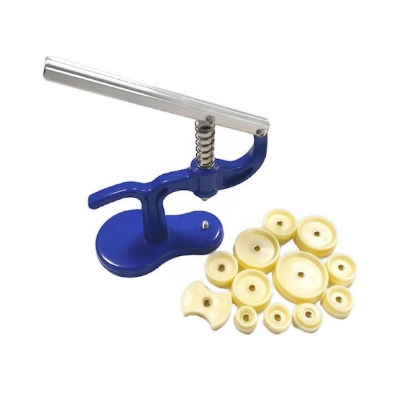 Watch Case Press 12 Dies Back Cover Closer Watchmaker Repair Tool Kit Set