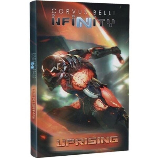 Infinity - Infinity Uprising Book