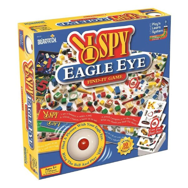 I Spy Eagle Eye Board Game