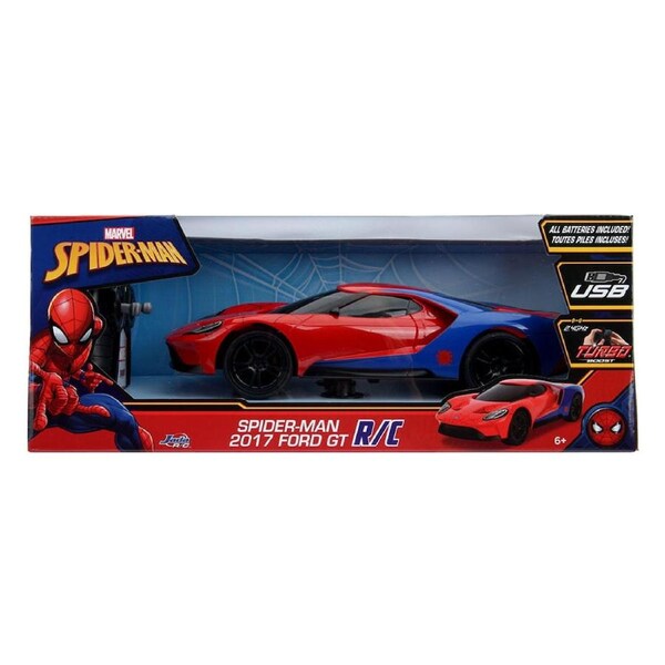 Marvel RC Spider-Man 2017 Ford GT RC Car