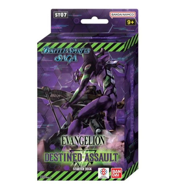 Battle Spirits Saga TCG: Evangelion Destined Assault Card Game Starter Deck
