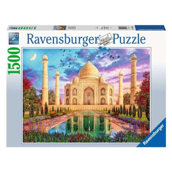 Ravensburger Enchanting Taj Mahal 1500 Piece Jigsaw Puzzle