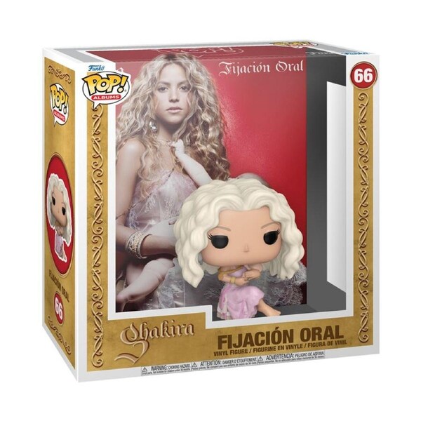 Shakira Fijación Oral Vol. 1 Album Funko POP! Vinyl