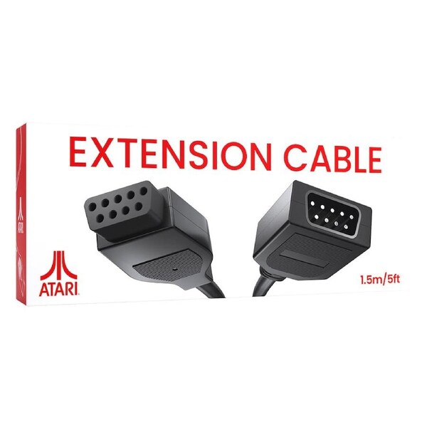 Atari DB9 Accessory Extension Cable (1.5m)