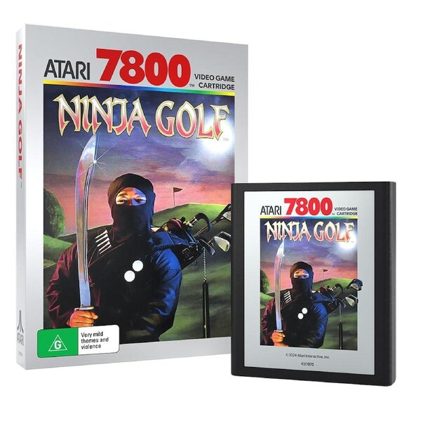 Atari Ninja Golf 7800