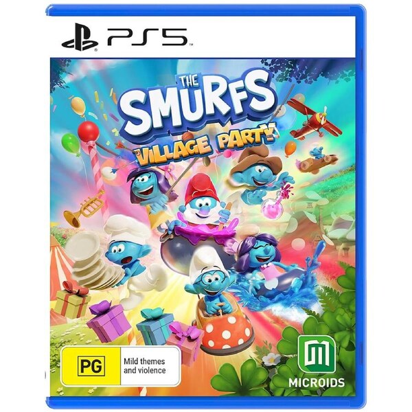 The Smurfs: Village Party (PS5)