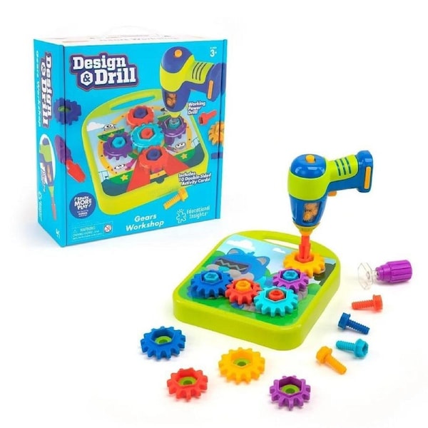 Educational Insights - Design & Drill Gears Workshop