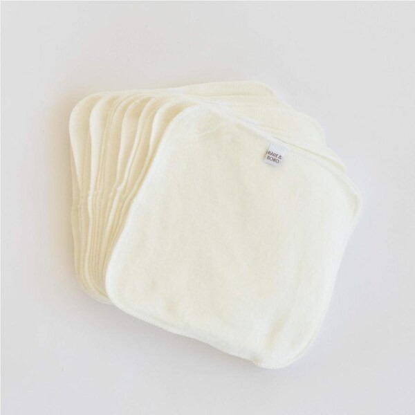Reusable Cloth Wipes - 15 Pack