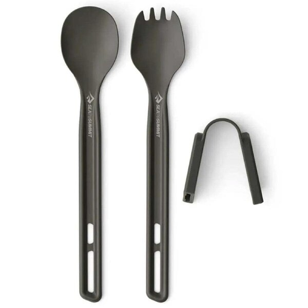 Sea To Summit Frontier Ultralight Cutlery Set (2 Piece) - Long Handle Spoon and