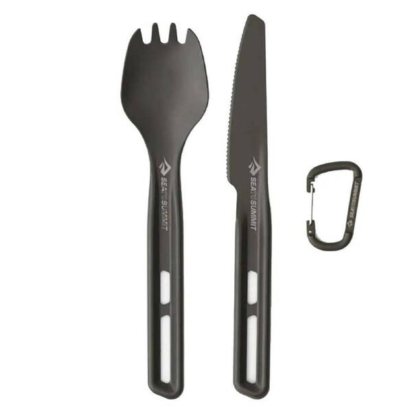 Sea To Summit Frontier Ultralight Cutlery Set (2 Piece) - Spork and Knife