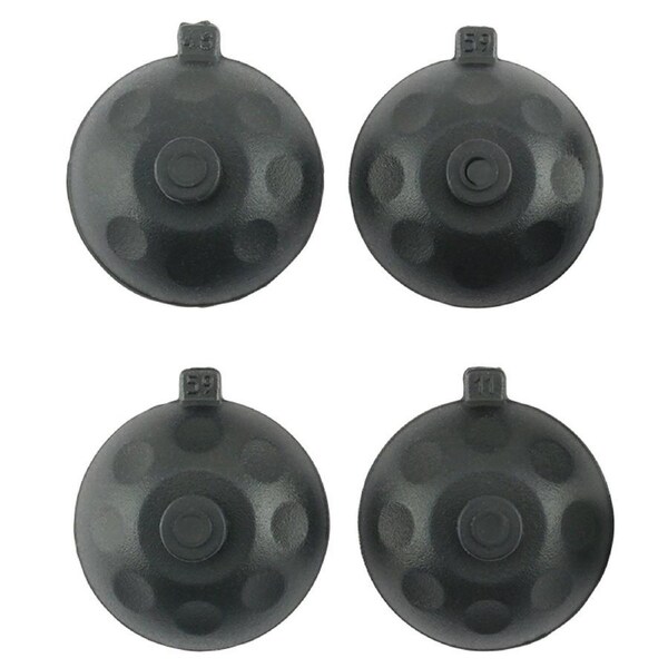 Fluval 05/06/07 Series & FX4/FX5/FX6 Intake Strainer Suction Cup 4pk (30mm) (A-15041)