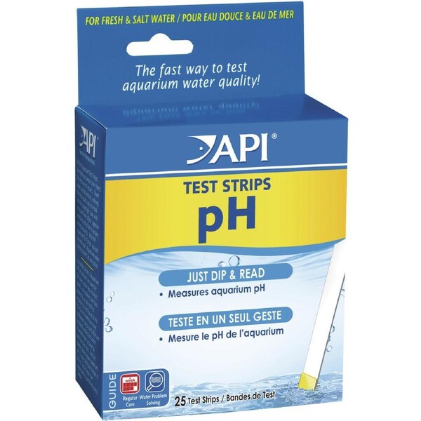 API pH Test Strips (25pk) (33F)