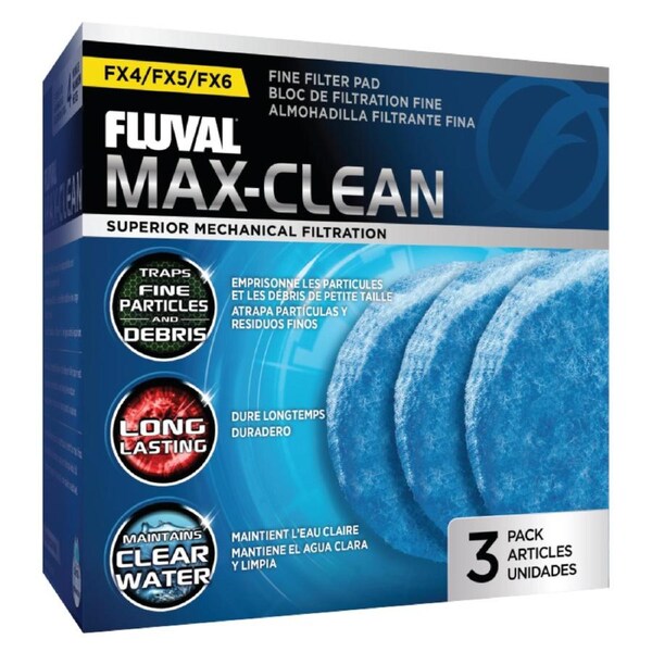 Fluval FX2/FX4/FX6 Fine Polishing Pads (3pk) (A-248)