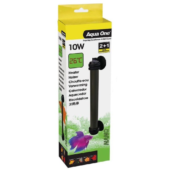 Aqua One Nano Pre-Set Heater 10w (15040)