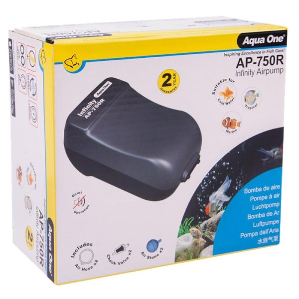 Aqua One Infinity Air Pump AP-750R (11131)