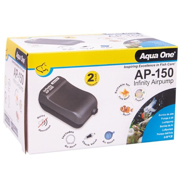 Aqua One Infinity Air Pump AP-150 (11129)