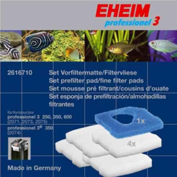 Eheim 2073/2075 Filter Pad Set (5pk) (2616710)