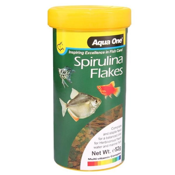 Aqua One Spirulina Flakes 52g (11548)