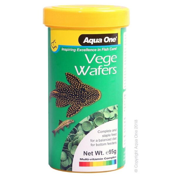Aqua One Vege Wafer Food 95g (26051)