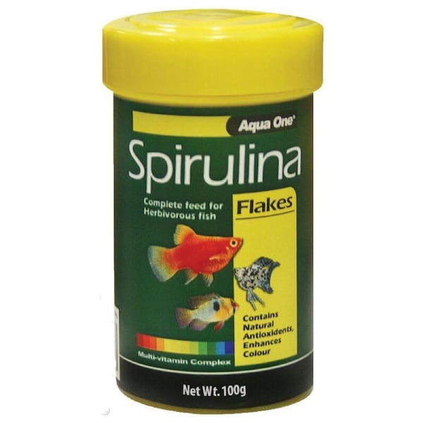Aqua One Spirulina Flakes 100g (11549)