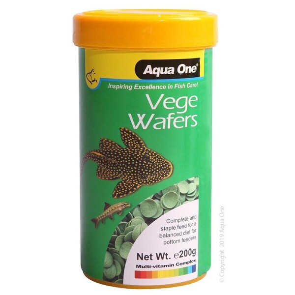 Aqua One Vege Wafer Food 200g (26052)