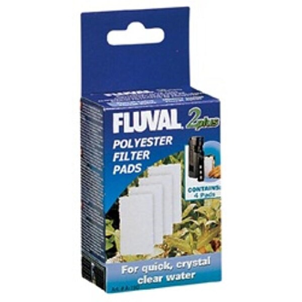 Fluval 2 Plus Polyester Pads (4pk) (A-190)