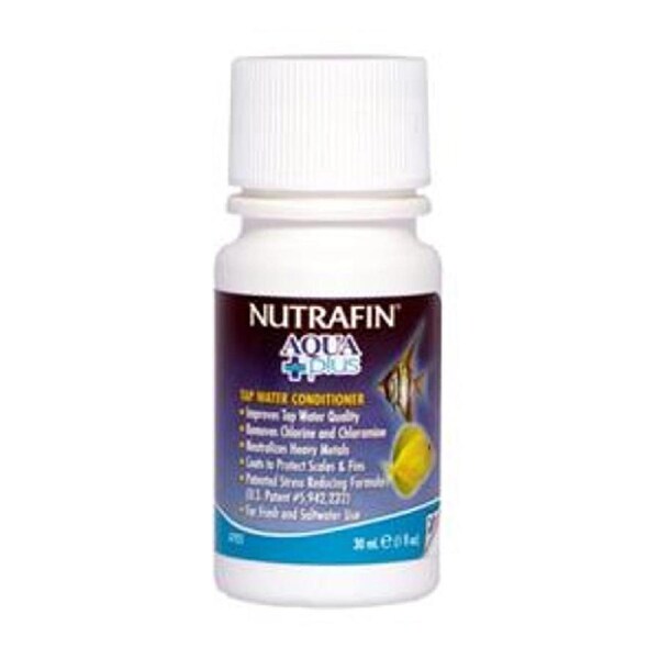 Nutrafin Aqua Plus Water Conditioner 30ml (A7925)