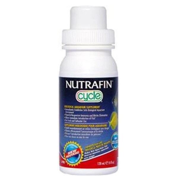 Nutrafin Cycle Biological Aquarium Supplement 120ml (A7900)