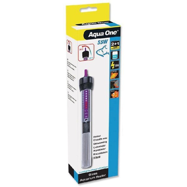 Aqua One Heater 55w - 20.5cm (11302)