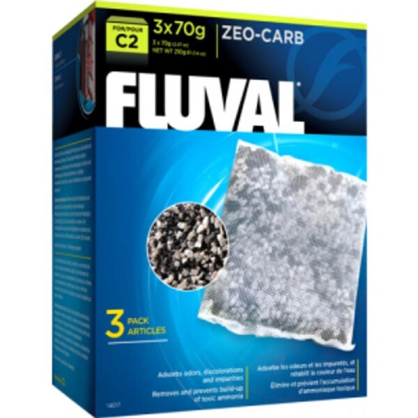 Fluval C2 Filter Zeo-Carb (14017)