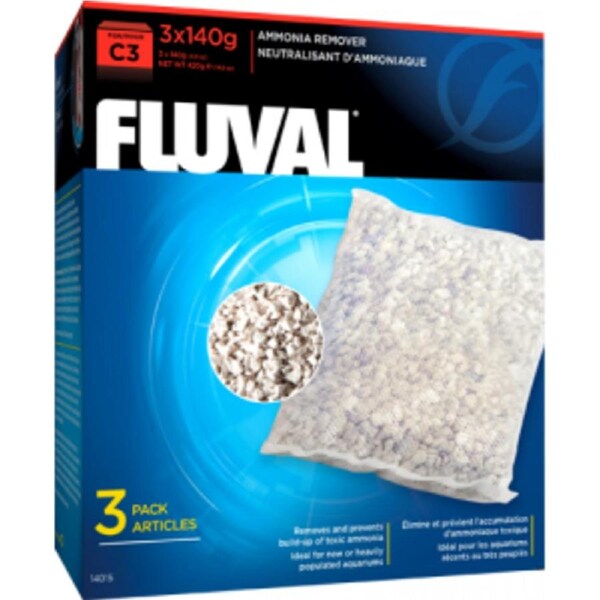 Fluval C3 Filter Ammonia Remover (14015)