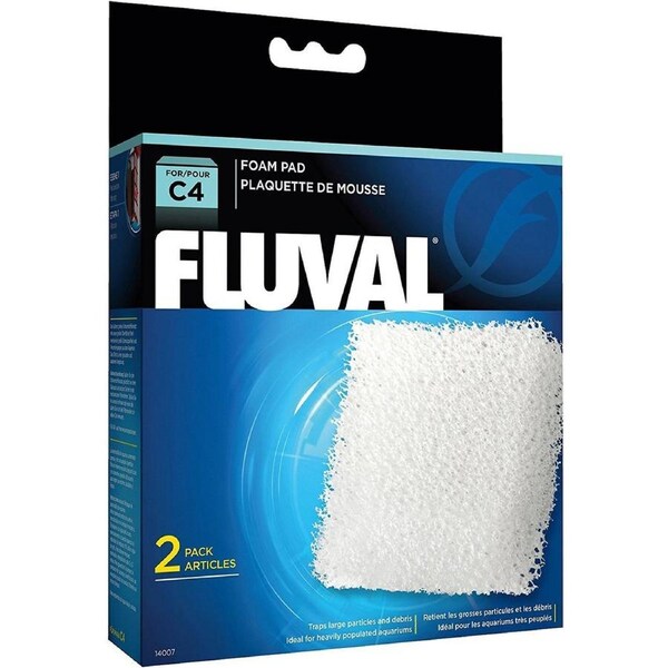Fluval C4 Filter Foam Pad (14007)