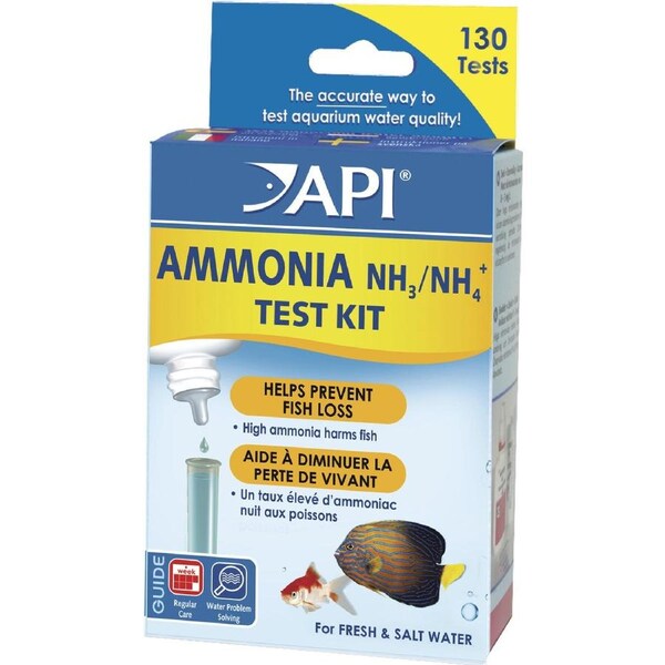 API Ammonia Test Kit - Freshwater/Saltwater (LR8600)