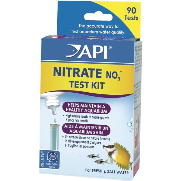 API Nitrate Test Kit - Freshwater/Saltwater (LR1800)