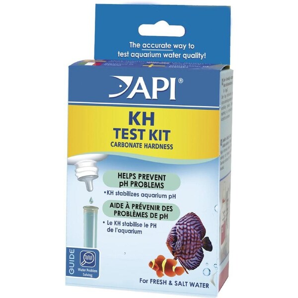 API KH Hardness Test Kit - Freshwater/Saltwater (59)