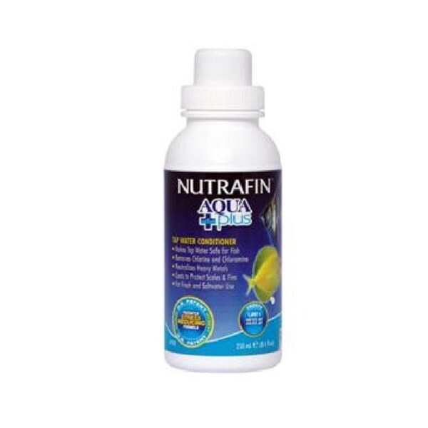 Nutrafin Aqua Plus Water Conditioner 250ml (A7928)