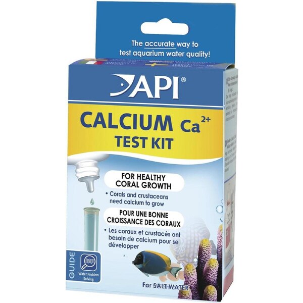 API Calcium Test Kit - Freshwater/Saltwater (69L)