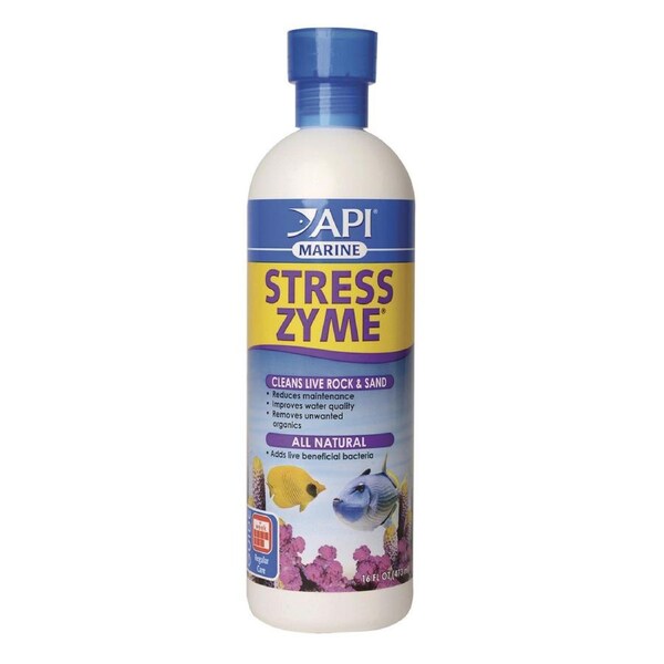 API Marine Stress Zyme 473ml (356D)