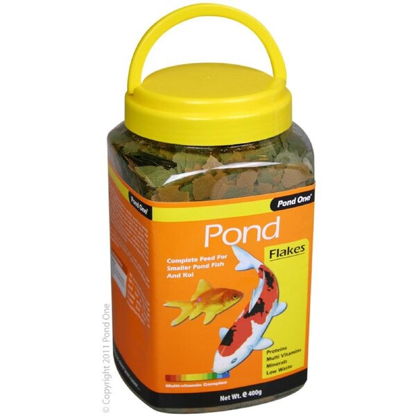 Pond One Flake Food 400g (26581)
