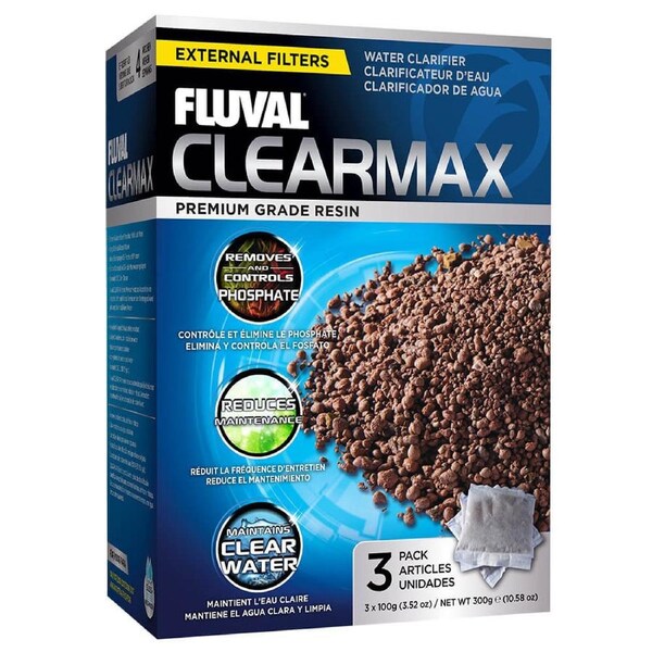 Fluval Clearmax 3x100gm (suits all filters) (A-1348)