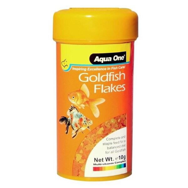 Aqua One Goldfish Flakes 10g (11550)