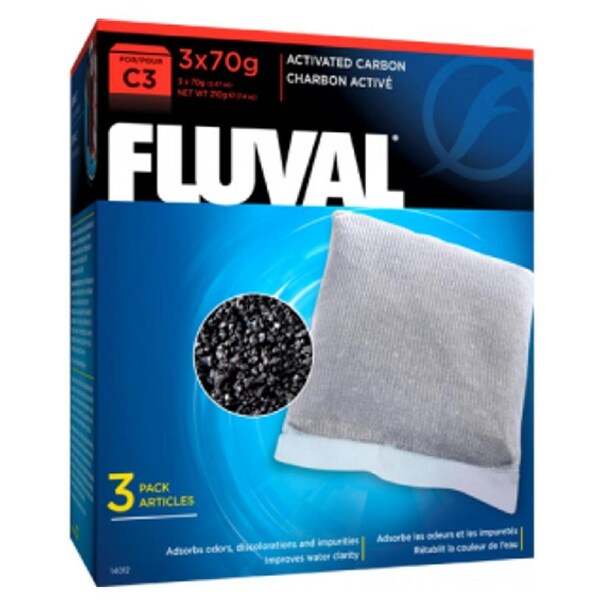 Fluval C3 Filter Carbon (14012)