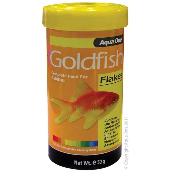 Aqua One Goldfish Flakes 52g (11552)