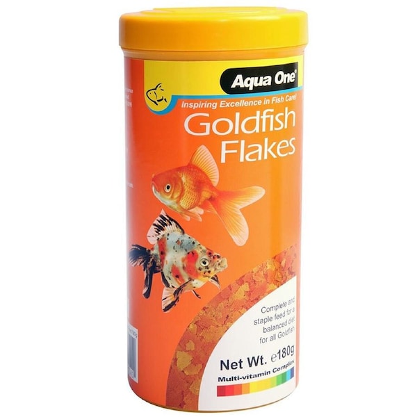 Aqua One Goldfish Flakes 180g (11554)
